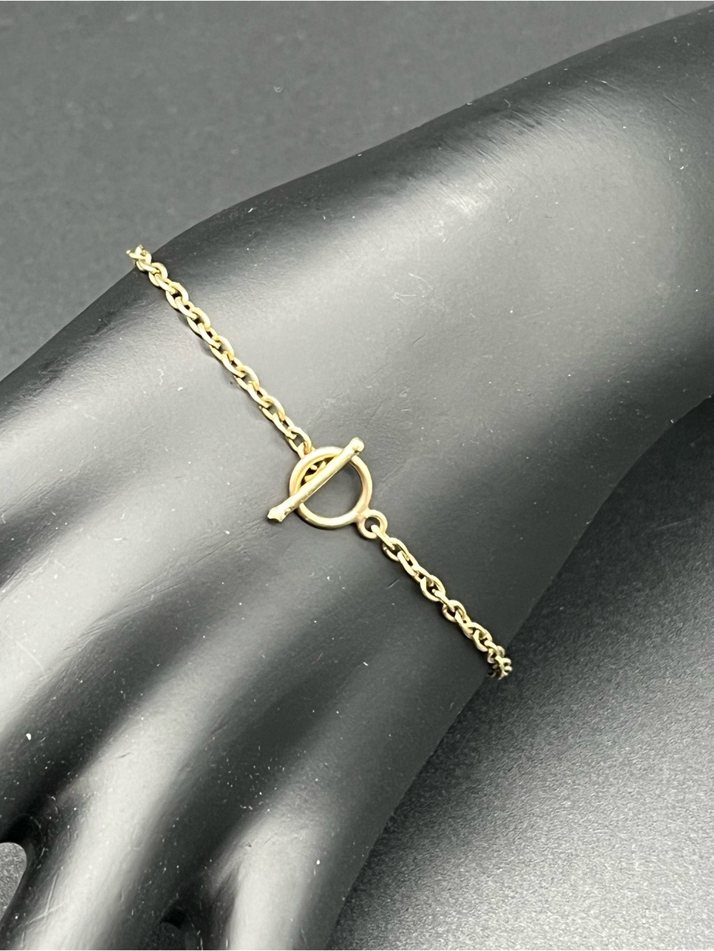 Solid 10kt gold bracelet